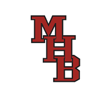 A red and white logo for MHB. Description generated by AI