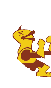 A cartoon character with a shield and the letter E on it. Description generated by AI