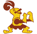 A cartoon character with the letter E on its head. Description generated by AI