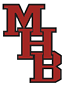 A red and white logo for MHB. Description generated by AI