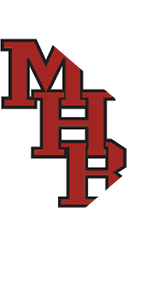 A red and white logo for MHB. Description generated by AI