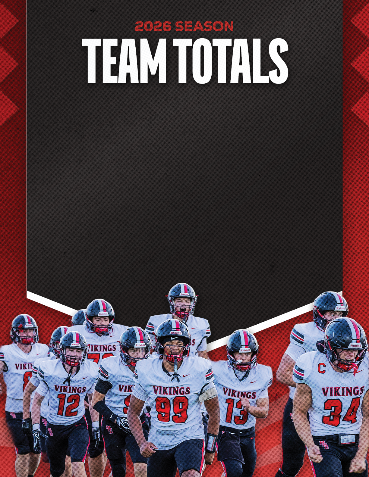 A football team with the number 99 on their jerseys. Description generated by AI
