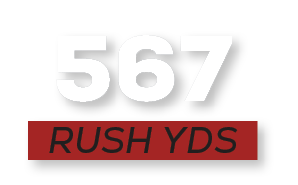 RUSH YDS,56