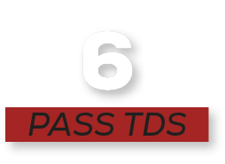 pass tDS,