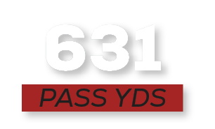 pass YDS,63