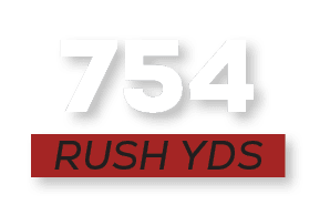 RUSH YDS,75
