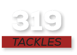 tackles,31