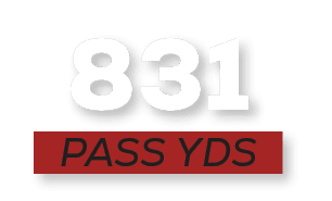 pass YDS,83