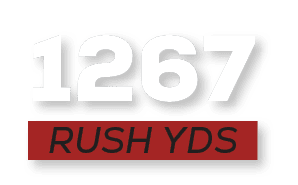 RUSH YDS,126