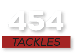 tackles,45