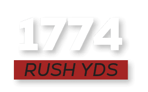 RUSH YDS,177