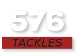tackles,57
