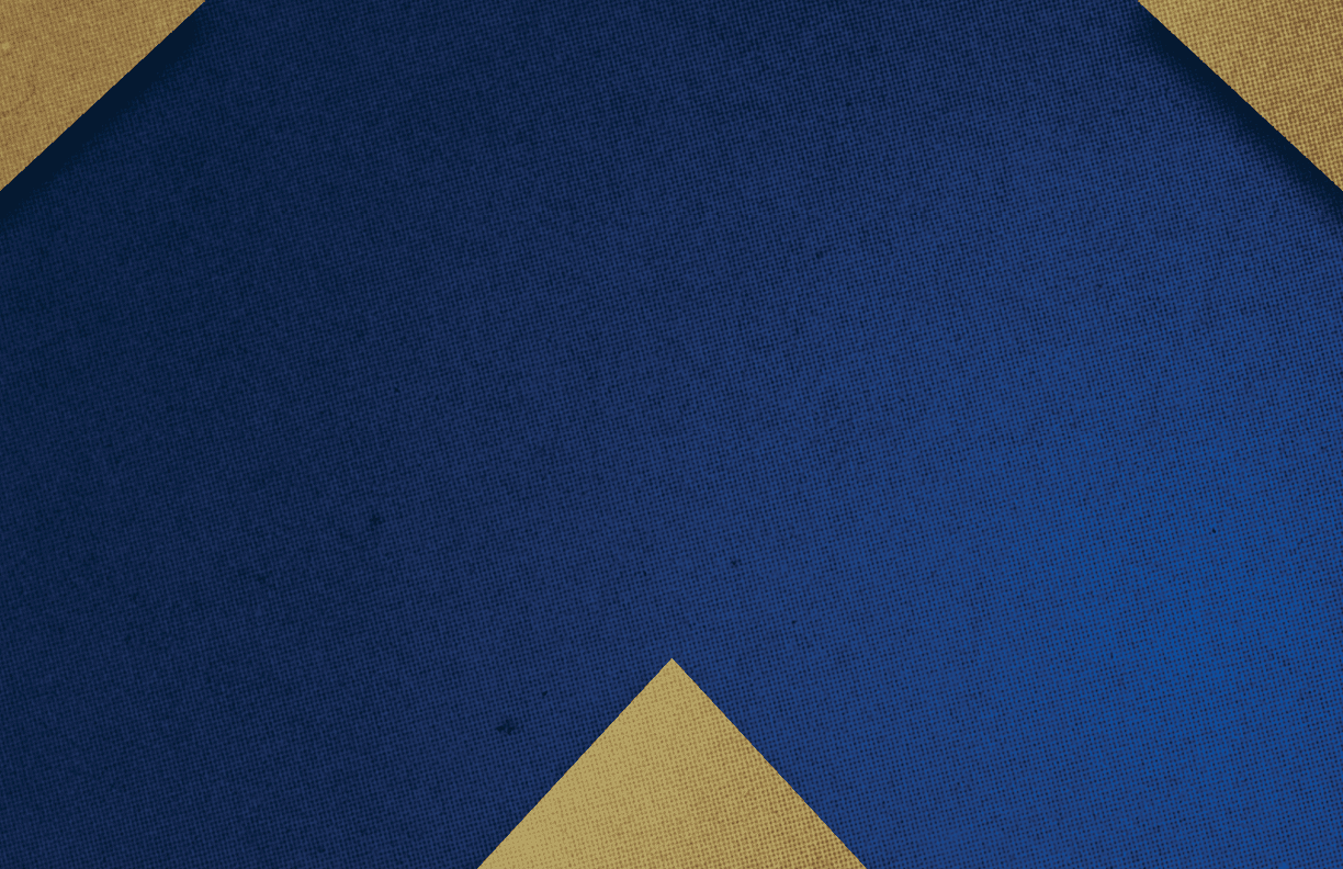 A red and black triangle. Description generated by AI