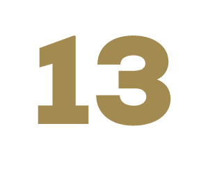 13
