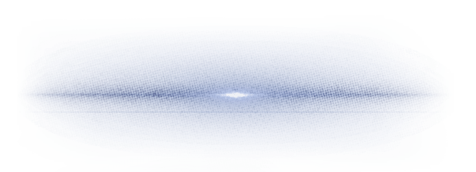A blue circle with a white center. Description generated by AI
