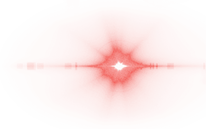 A pink circle with a red outline. Description generated by AI