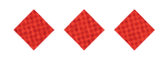 A black and white image of a circle with a red dot in the middle. Description generated by AI
