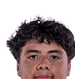 A young man wearing a white jersey with the number 10 on it. Description generated by AI