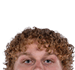 A young man wearing a white jersey with the number 10 on it. Description generated by AI