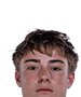 A young man wearing a white jersey with the number 10 on it. Description generated by AI