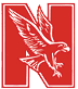 A blue and red logo of a wolf with its mouth open. Description generated by AI