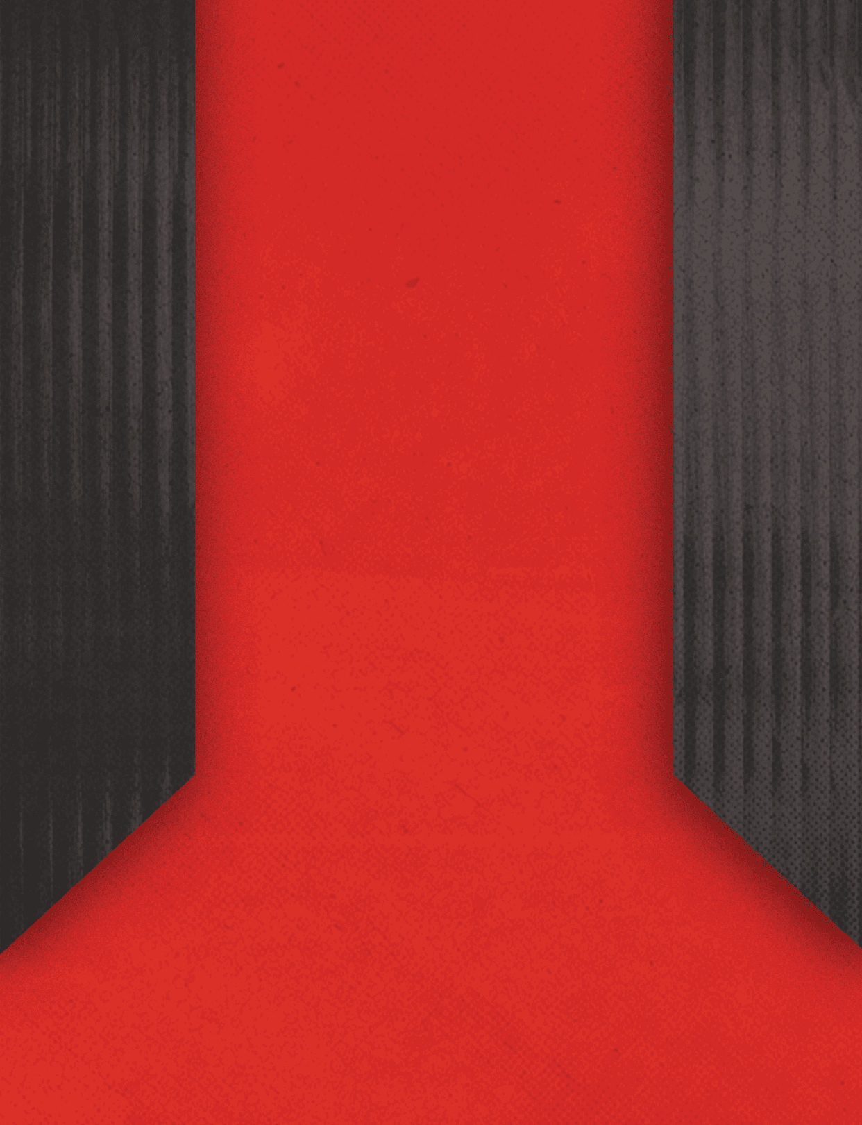 Three red and blue flags. Description generated by AI