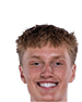 A young man wearing a white jersey with the number 10 on it. Description generated by AI