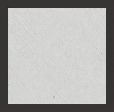 A white wall with a gray border. Description generated by AI