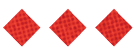 A black and white image of a circle with a red dot in the middle. Description generated by AI