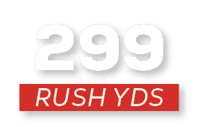 RUSH YDS,29