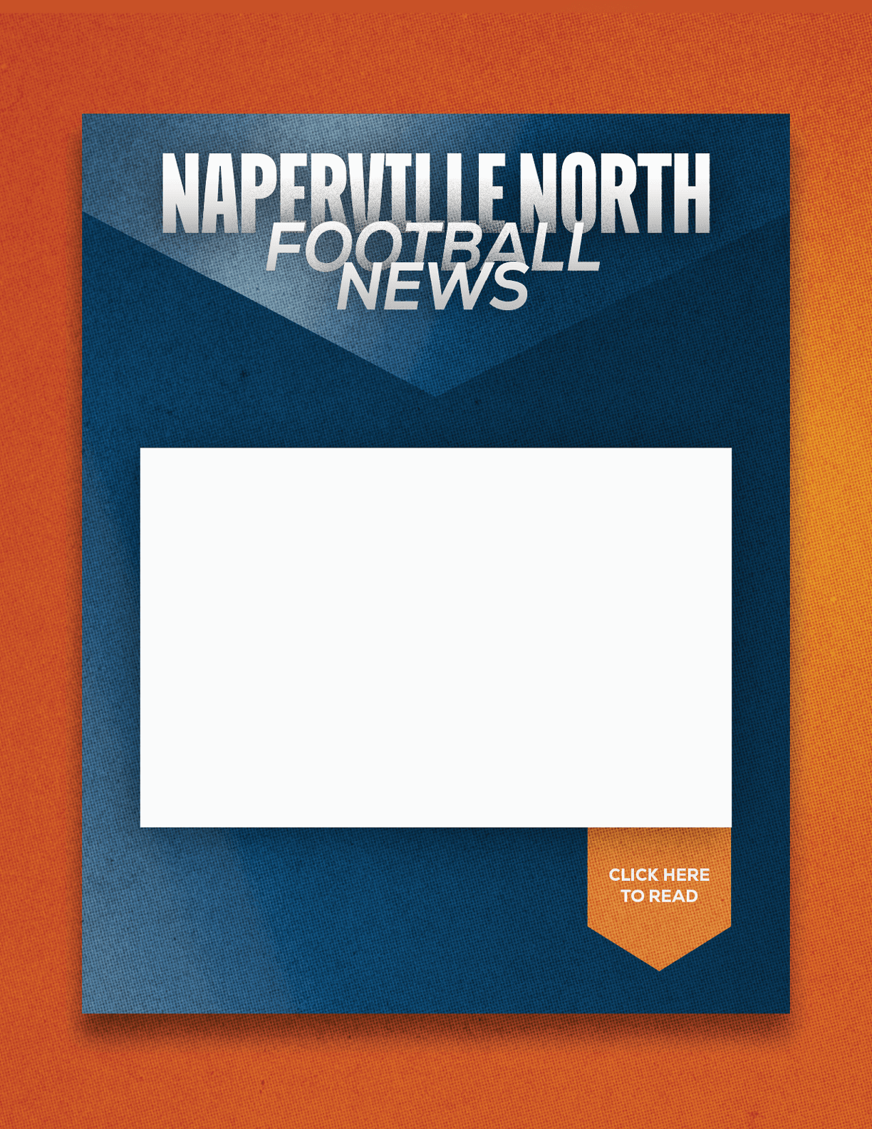 A red and black Sun Prairie East Football News sign. Description generated by AI