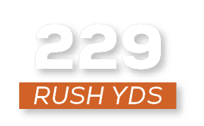 RUSH YDS,22