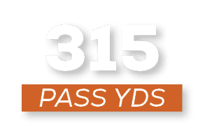 pass YDS,31