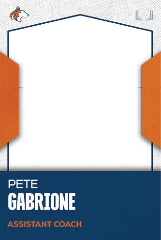 A red and white card with the name Jakob Martinez Jr. on it. Description generated by AI