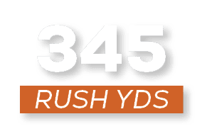 RUSH YDS,34