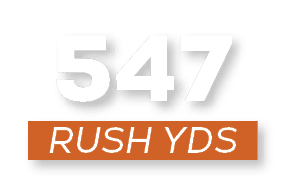 RUSH YDS,54