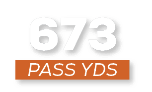 pass YDS,67
