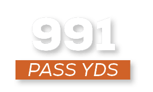 pass YDS,99