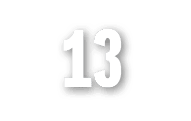 13