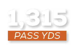 pass YDS,1,31