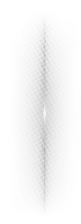 A black and white image of a circle with a light in the center. Description generated by AI