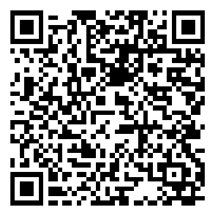 A barcode with a black background and white letters. Description generated by AI