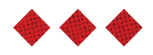 A black and white image of a circle with a red dot in the middle. Description generated by AI