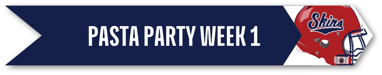 PASTA PARTY week 