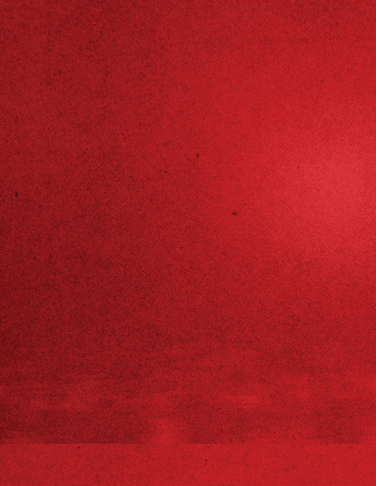 A close-up view of a textured red surface with subtle variations in shading. Description generated by AI