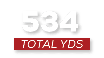 total YDS,53
