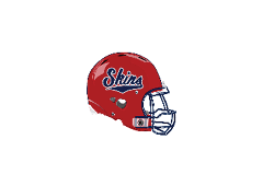 A blue and red logo of a lion with a red mouth. Description generated by AI