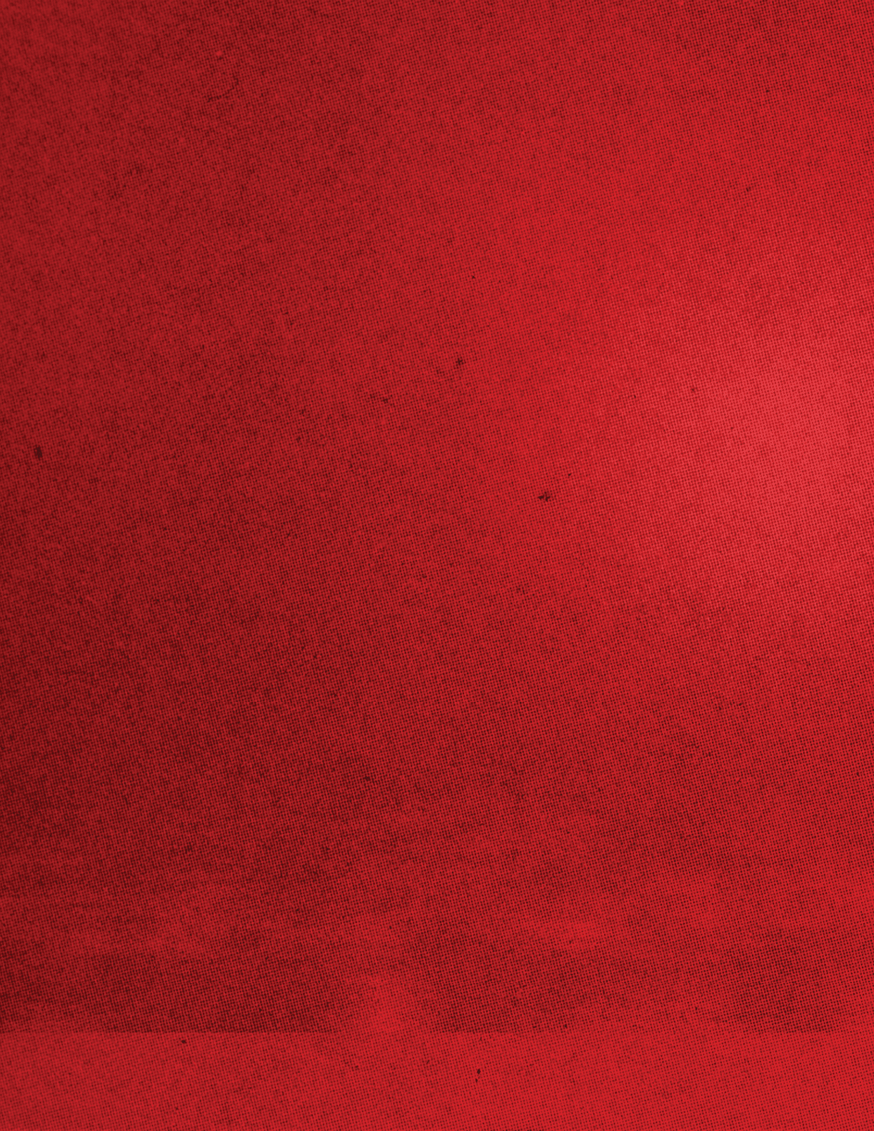 A close-up view of a textured red surface with subtle variations in shading. Description generated by AI
