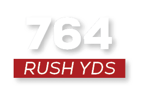 RUSH YDS,76