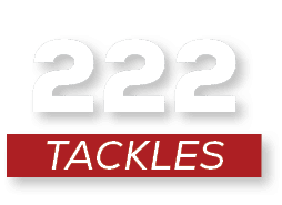 TACKLES,22